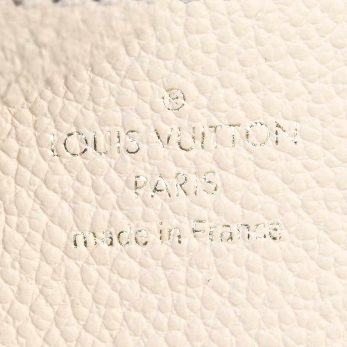 Louis Vuitton Blanche MM Monogram Empreinte