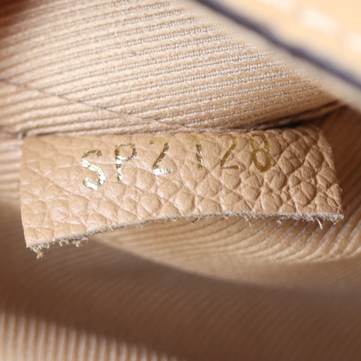 Louis Vuitton Blanche MM Monogram Empreinte