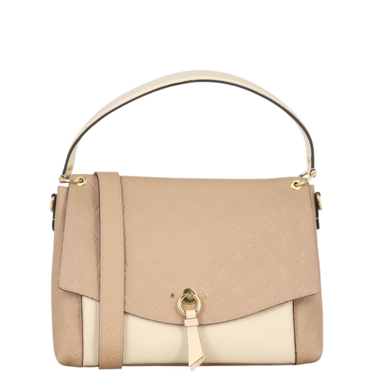 Louis Vuitton Blanche MM Monogram Empreinte