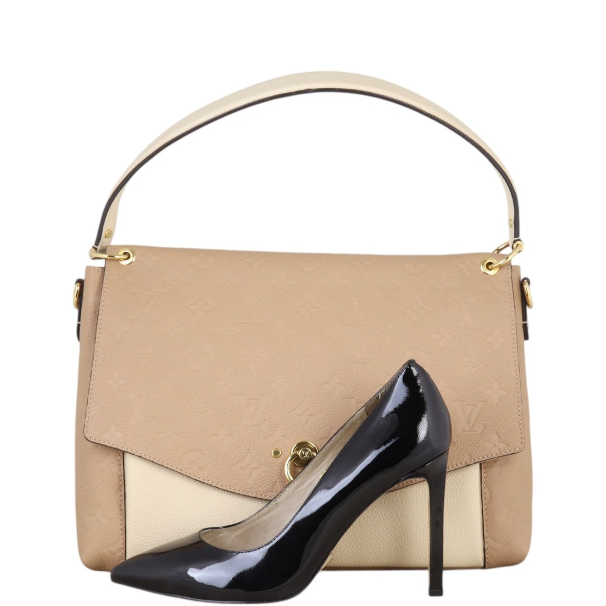 Louis Vuitton Blanche MM Monogram Empreinte