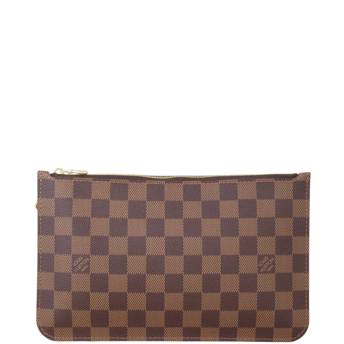 Louis Vuitton Neverfull Pochette Damier Ebene