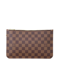 Louis Vuitton Neverfull Pochette Damier Ebene