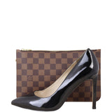 Louis Vuitton Neverfull Pochette Damier Ebene