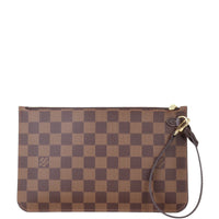 Louis Vuitton Neverfull Pochette Damier Ebene