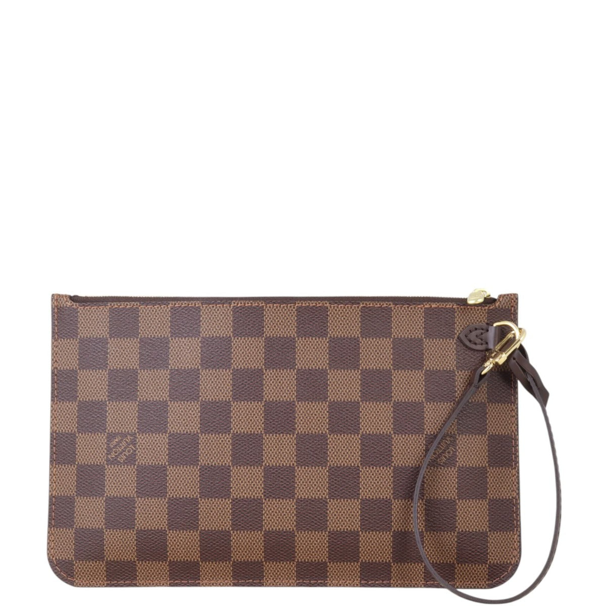 Louis Vuitton Neverfull Pochette Damier Ebene