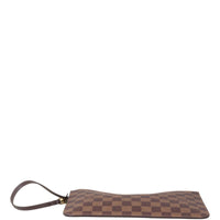 Louis Vuitton Neverfull Pochette Damier Ebene