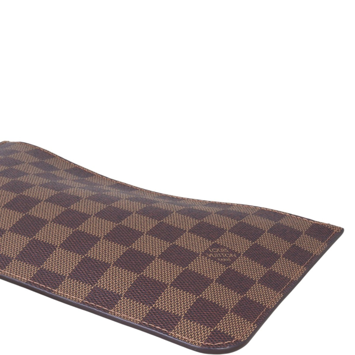 Louis Vuitton Neverfull Pochette Damier Ebene