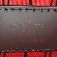 Louis Vuitton Neverfull Pochette Damier Ebene