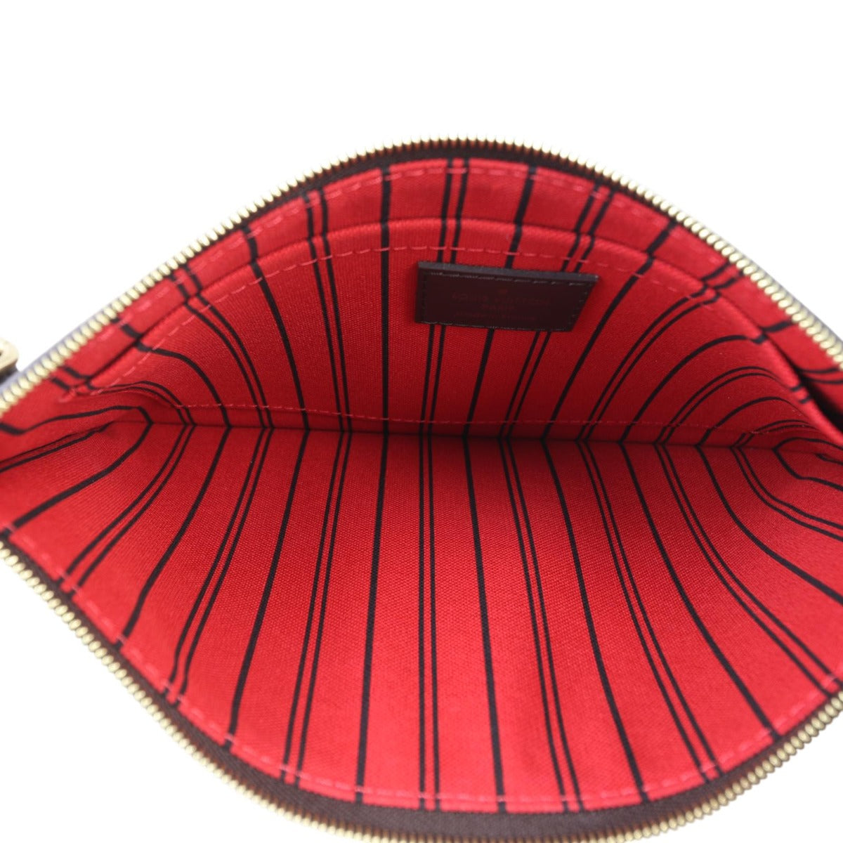 Louis Vuitton Neverfull Pochette Damier Ebene