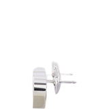 Chopard Happy Diamonds Heart 18k White Gold Stud Earrings