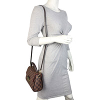 Louis Vuitton Croisette Damier Ebene