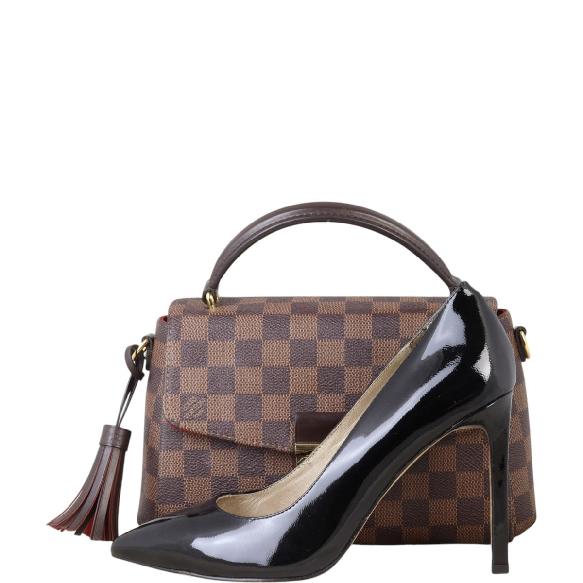 Louis Vuitton Croisette Damier Ebene