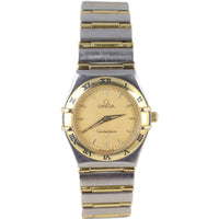 Omega Constellation 25mm Watch