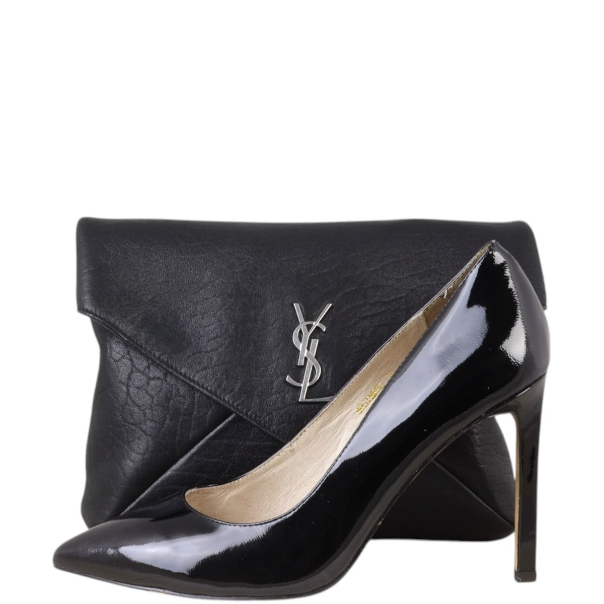 Saint Laurent Cassandre Envelope Messenger Bag