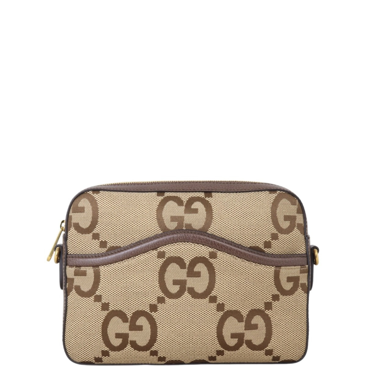 Gucci GG Jumbo Canvas Messenger Bag
