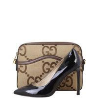Gucci GG Jumbo Canvas Messenger Bag