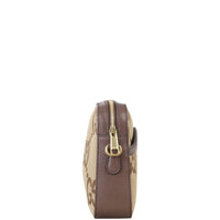 Gucci GG Jumbo Canvas Messenger Bag