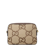 Gucci GG Jumbo Canvas Messenger Bag