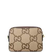 Gucci GG Jumbo Canvas Messenger Bag
