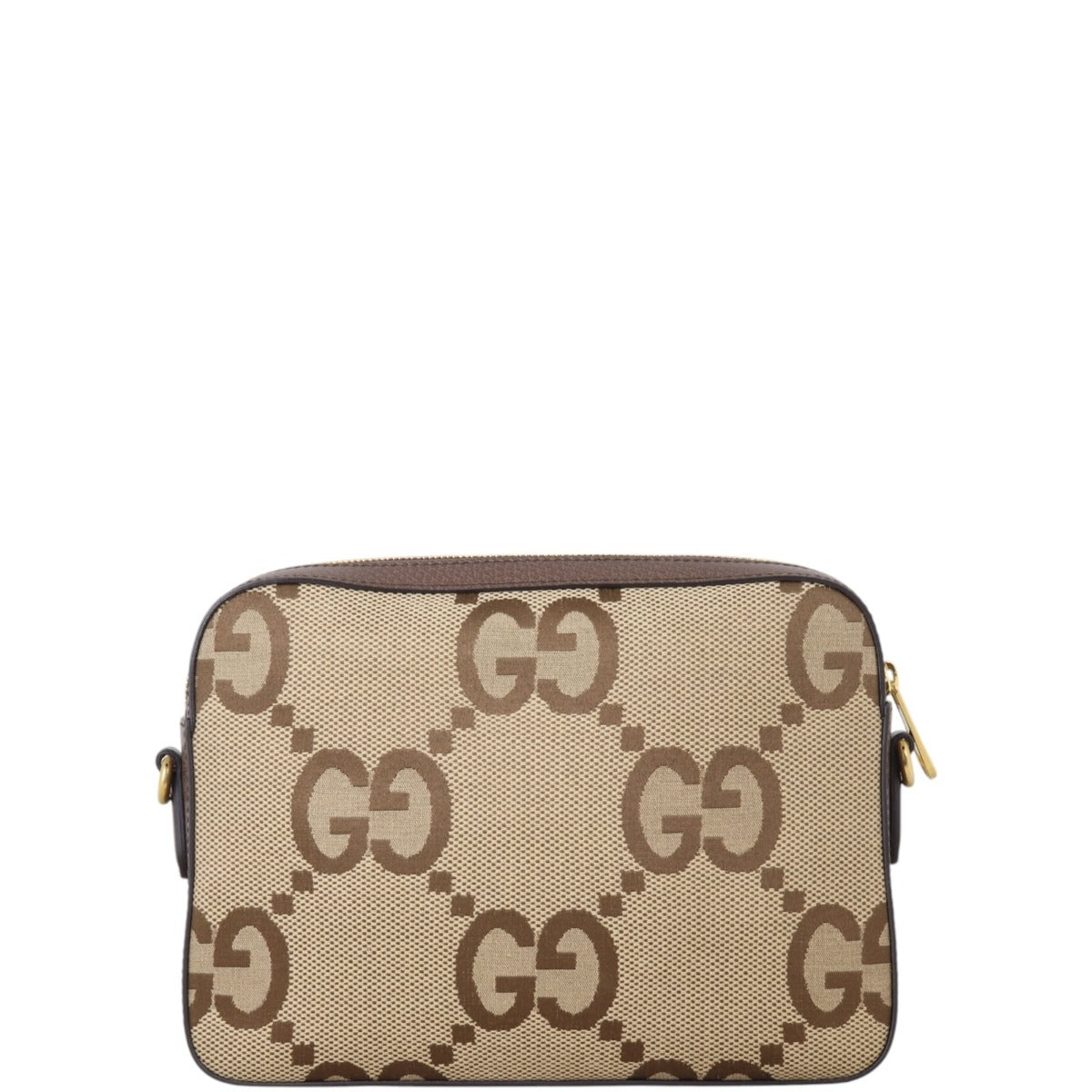 Gucci GG Jumbo Canvas Messenger Bag