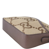 Gucci GG Jumbo Canvas Messenger Bag