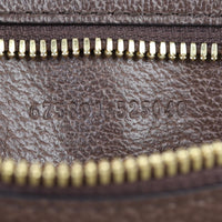 Gucci GG Jumbo Canvas Messenger Bag