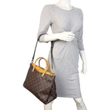 Louis Vuitton Pallas MM Monogram