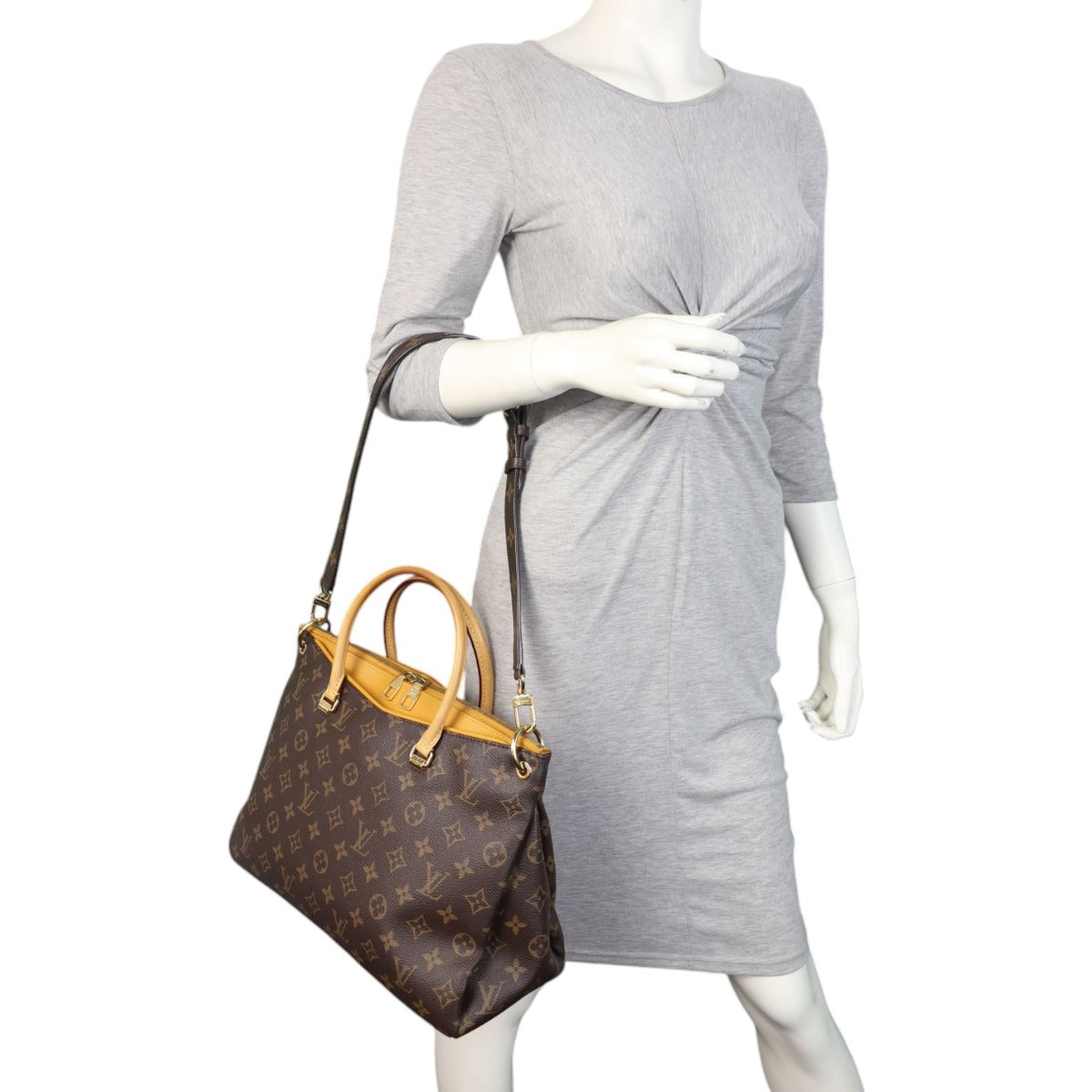 Louis Vuitton Pallas MM Monogram