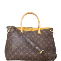 Louis Vuitton Pallas MM Monogram