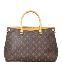 Louis Vuitton Pallas MM Monogram