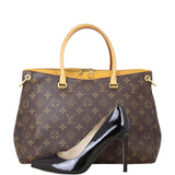 Louis Vuitton Pallas MM Monogram