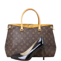 Louis Vuitton Pallas MM Monogram
