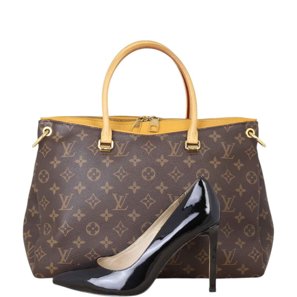Louis Vuitton Pallas MM Monogram