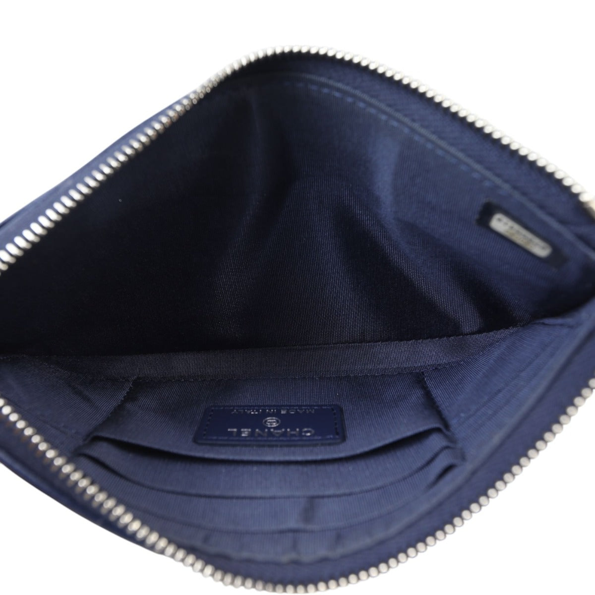 Chanel CC Mark Zip Pouch