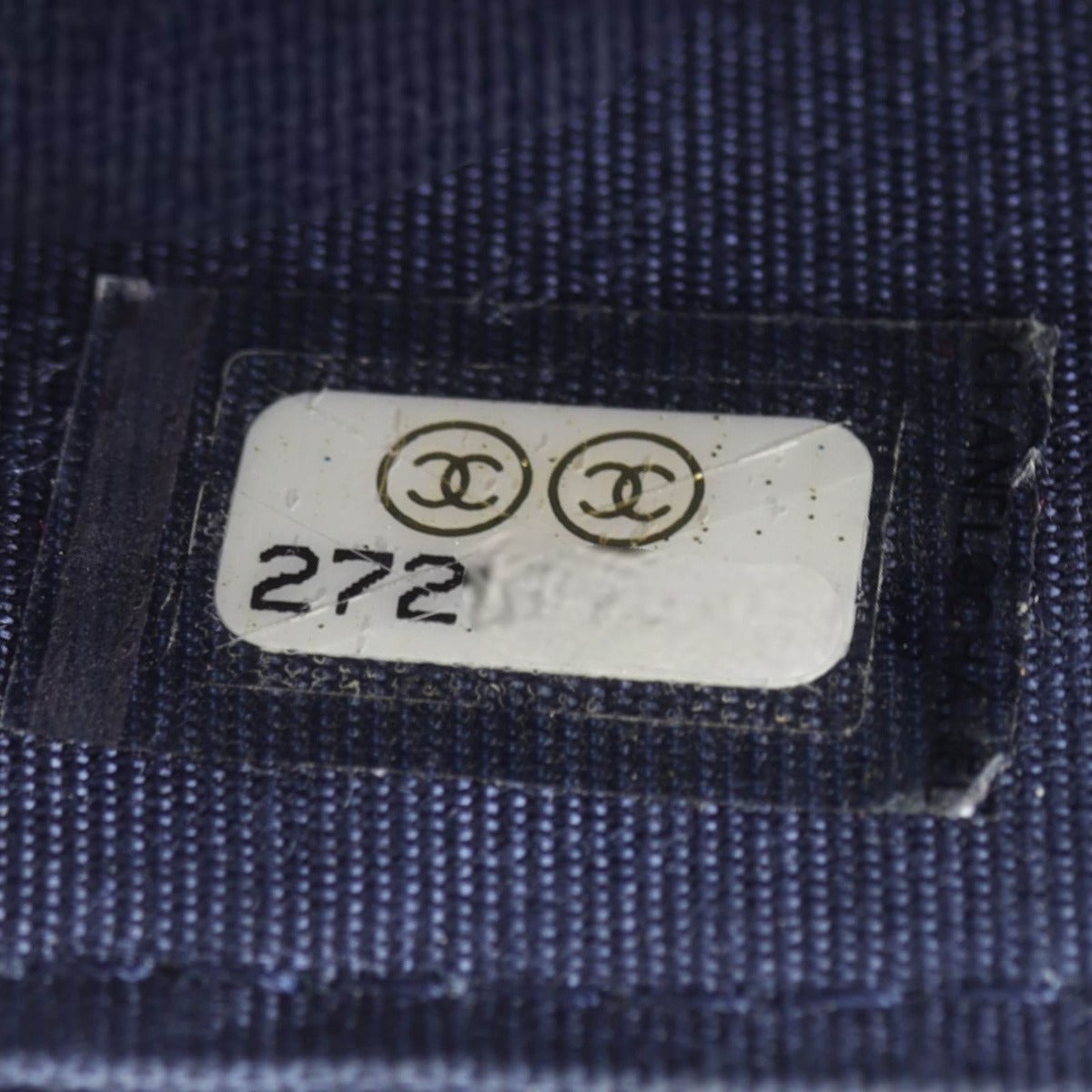 Chanel CC Mark Zip Pouch