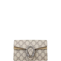 Gucci Dionysus GG Supreme Super Mini Bag