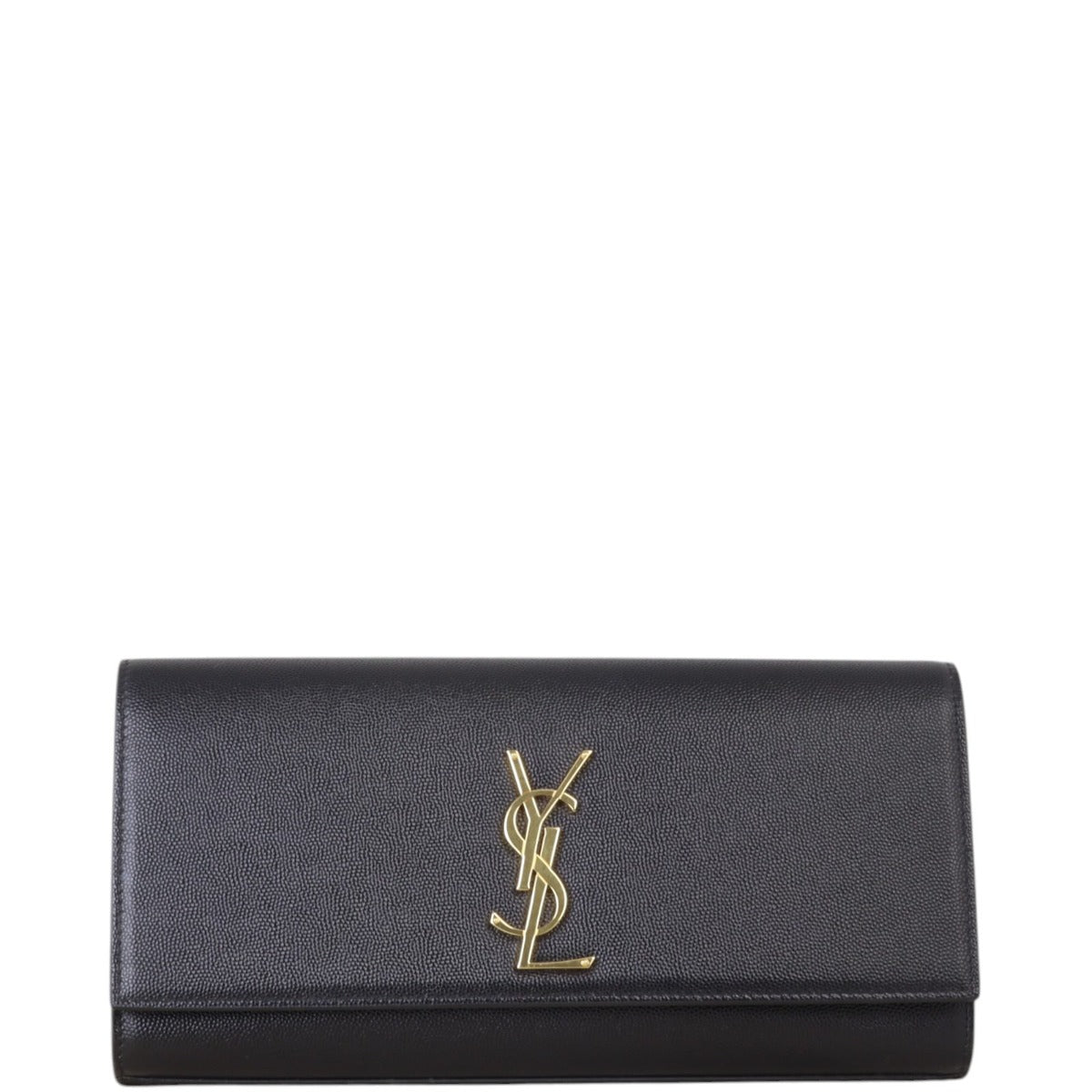 Saint Laurent Kate Monogram Clutch – Luxe.It.Fwd