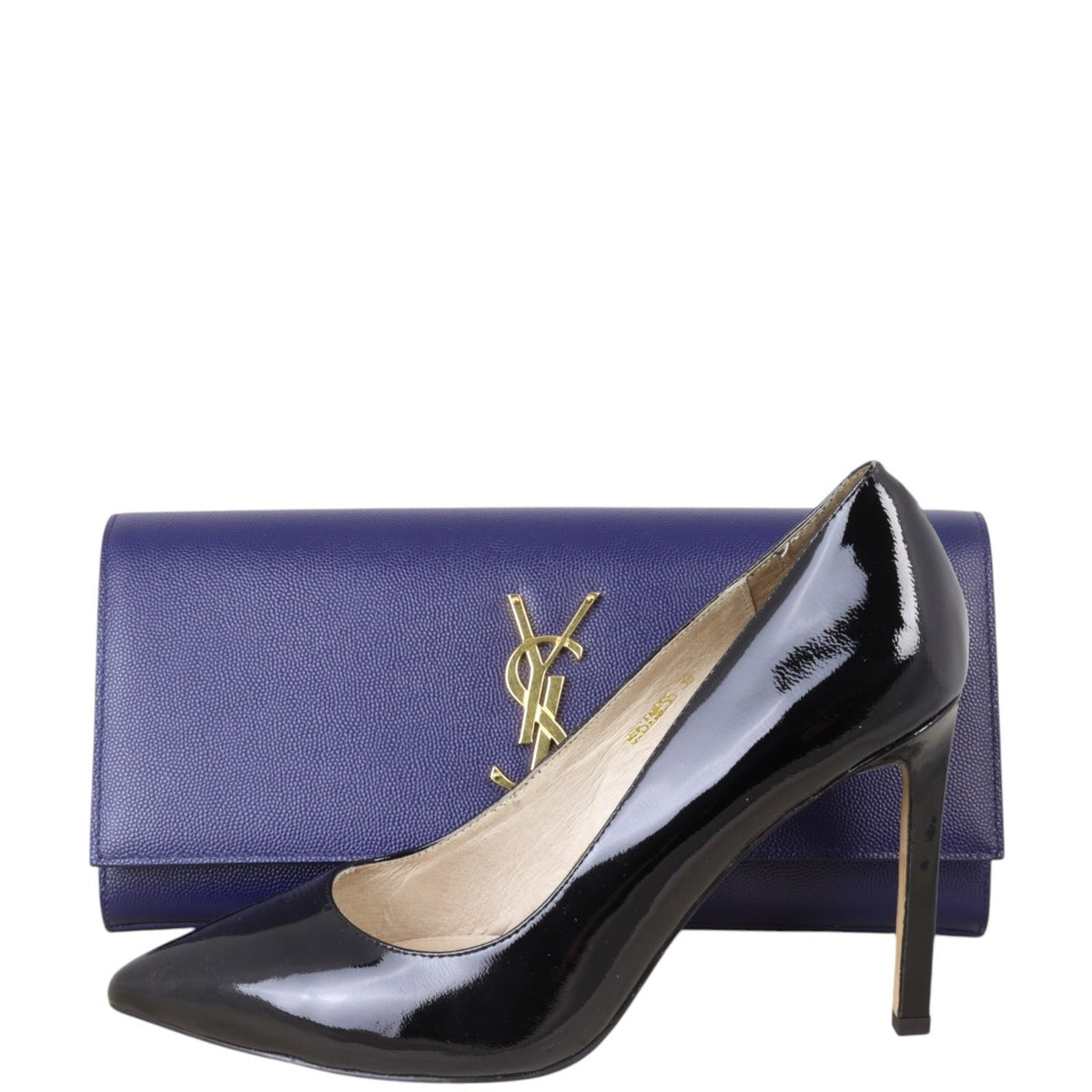 Saint Laurent Kate Monogram Clutch