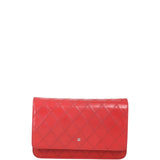 Chanel Double Stitch Wallet on Chain