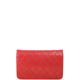 Chanel Double Stitch Wallet on Chain
