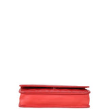 Chanel Double Stitch Wallet on Chain