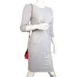 Chanel Double Stitch Wallet on Chain