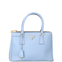 Prada Saffiano Lux Galleria Double Zip Tote Small