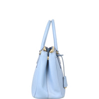Prada Saffiano Lux Galleria Double Zip Tote Small