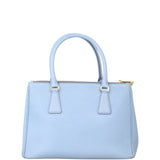 Prada Saffiano Lux Galleria Double Zip Tote Small