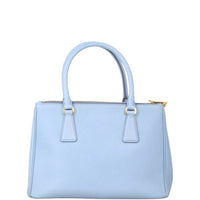 Prada Saffiano Lux Galleria Double Zip Tote Small