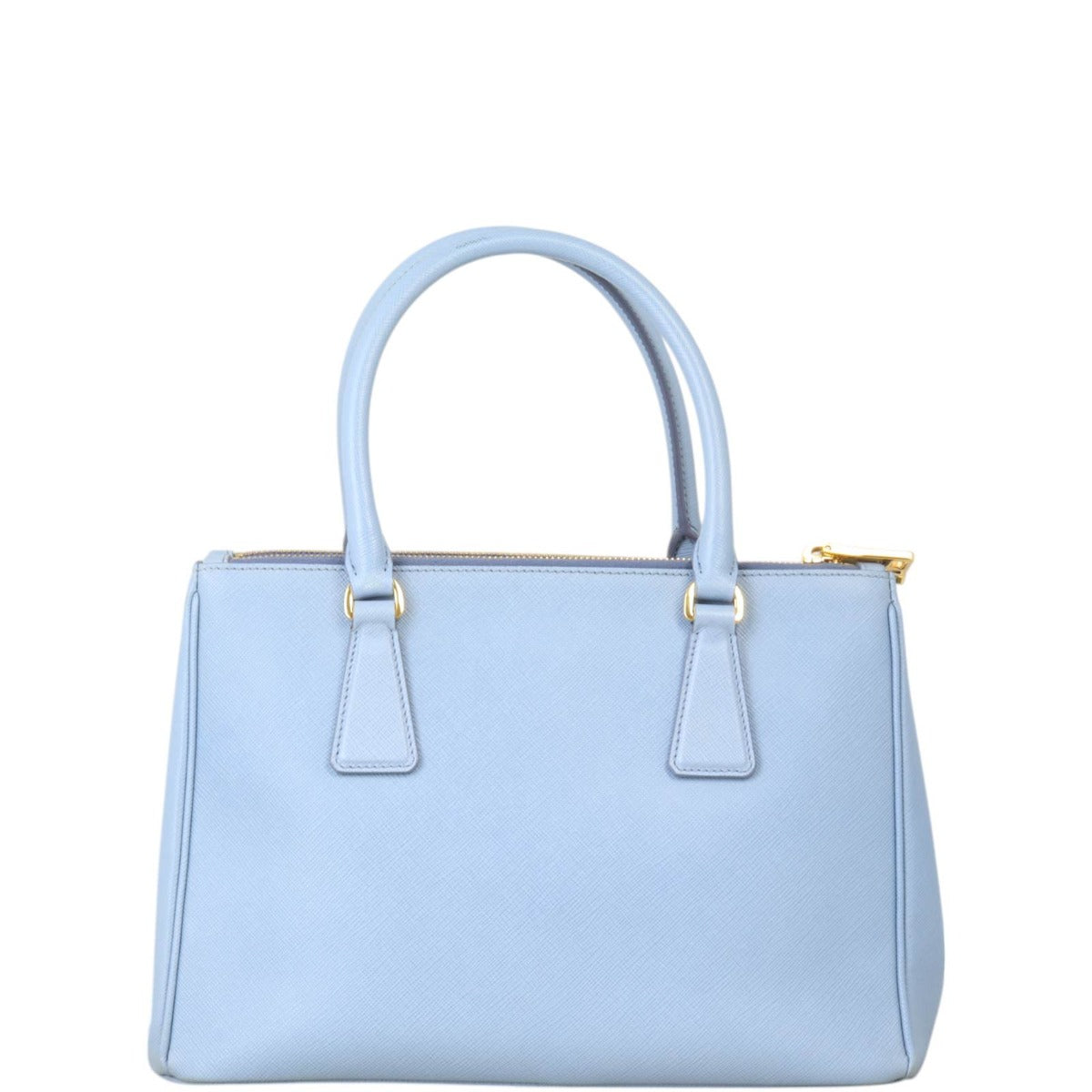 Prada Saffiano Lux Galleria Double Zip Tote Small