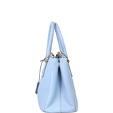 Prada Saffiano Lux Galleria Double Zip Tote Small
