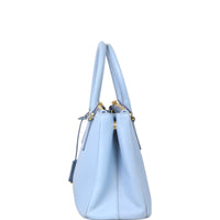 Prada Saffiano Lux Galleria Double Zip Tote Small