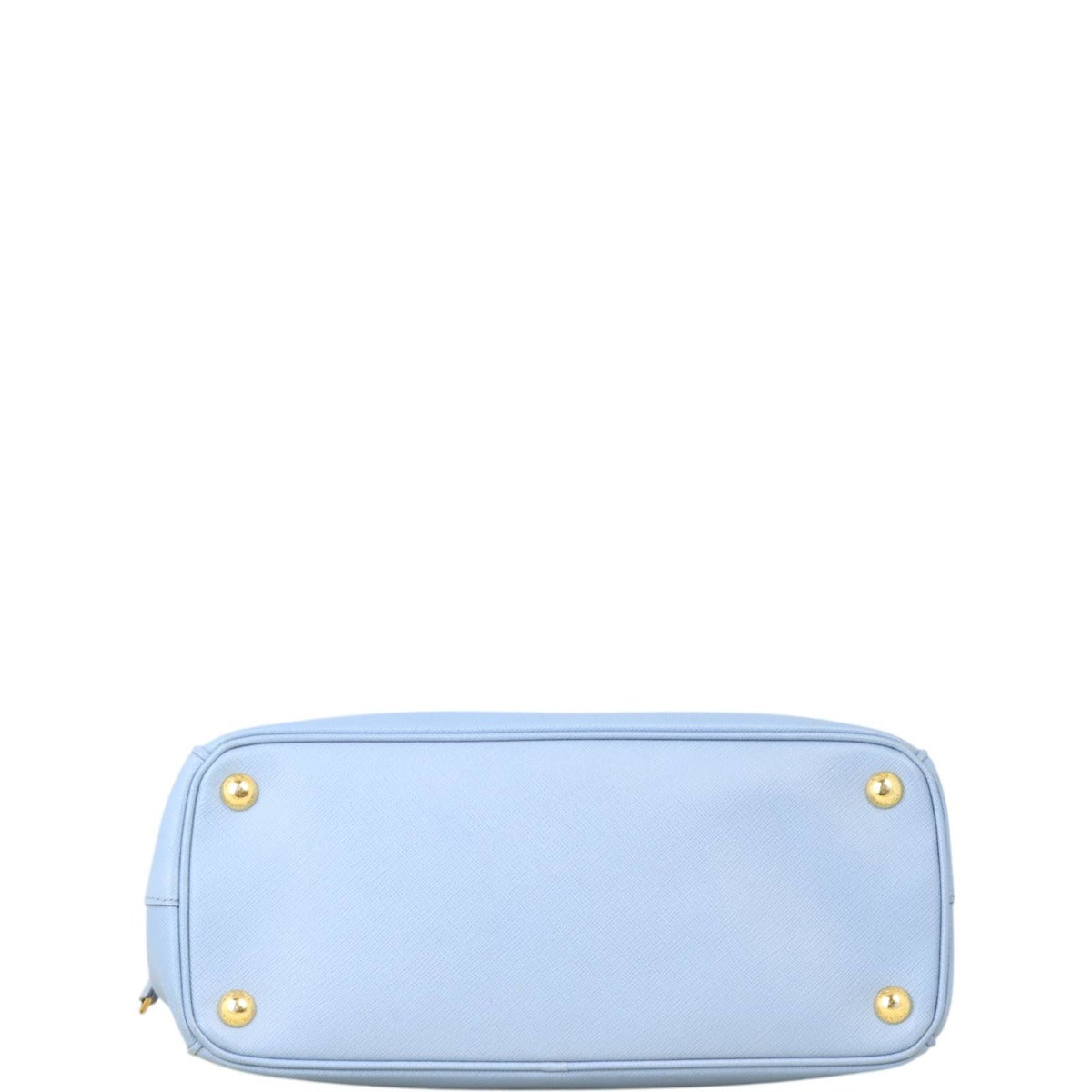 Prada Saffiano Lux Galleria Double Zip Tote Small